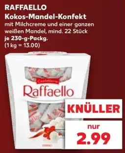 Kaufland Raffaello Kokos-Mandel-Konfekt Angebot