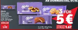 Kaufland Milka Choco Cookies Angebot