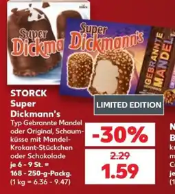 Kaufland STORCK Super Dickmann's Angebot