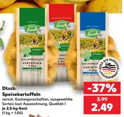 Kaufland Marktfrisch Speisekartoffeln Angebot