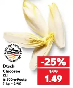 Kaufland Dtsch. Chicoree Angebot