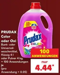 Kaufland Prudax Color Angebot
