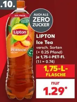 Kaufland LIPTON Ice Tea Angebot