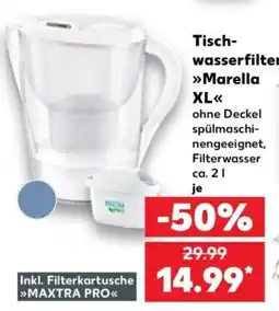 Kaufland Tischwasserfilter »Marella XL« Angebot