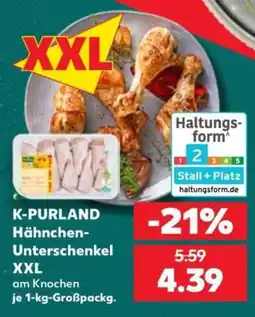 Kaufland K-PURLAND Hähnchen-Unterschenkel XXL Angebot