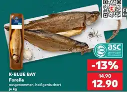 Kaufland K-BLUE BAY Forelle Angebot