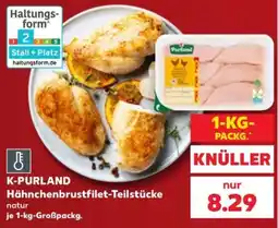 Kaufland K-PURLAND Hähnchenbrustfilet-Teilstücke natur Angebot