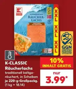 Kaufland K-CLASSIC Räucherlachs Angebot