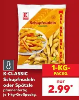 Kaufland K-CLASSIC Schupfnudeln Angebot