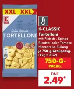 Kaufland K-CLASSIC Tortelloni Angebot