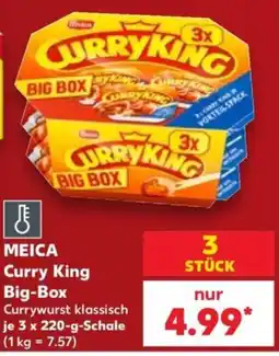 Kaufland MEICA Curry King Big-Box Angebot
