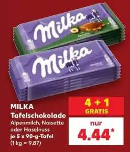 Kaufland Milka Tafelschokolade Angebot