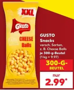 Kaufland Gusto Cheese Balls Angebot