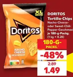 Kaufland Doritos Tortilla-Chips Angebot