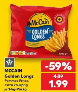 Kaufland McCain Golden Longs Angebot