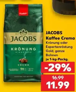 Kaufland Jacobs Krönung Crema Angebot