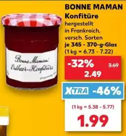 Kaufland Bonne Maman Erdbeer-Konfitüre Angebot