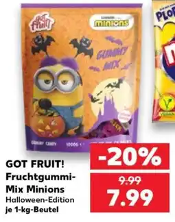 Kaufland GOT FRUIT! Fruchtgummi-Mix Minions Angebot