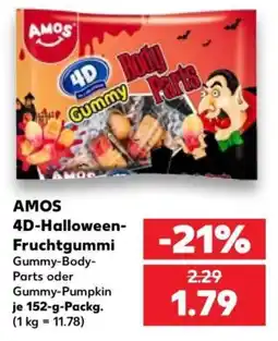 Kaufland AMOS 4D-Halloween-Fruchtgummi Angebot