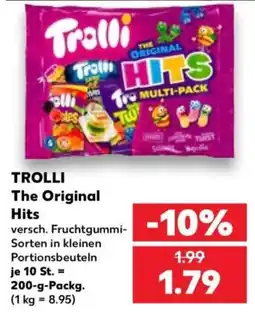 Kaufland TROLLI The Original Hits Angebot