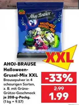 Kaufland AHOJ-BRAUSE Halloween-Grusel-Mix XXL Angebot