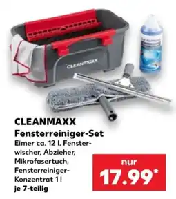 Kaufland CLEANMAXX Fensterreiniger-Set Angebot