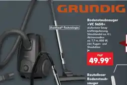 Kaufland GRUNDIG Bodenstaubsauger VC 5650 Angebot