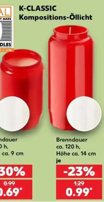 Kaufland K-CLASSIC Kompositions-Öllicht Angebot