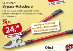 Sonderpreis Baumarkt GERMANIA Bypass-Atschere Angebot
