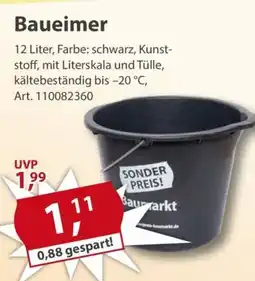 Sonderpreis Baumarkt Baueimer Angebot