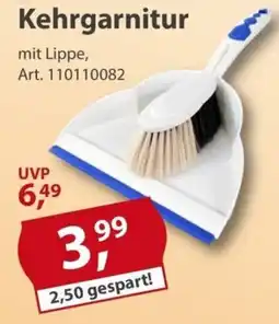 Sonderpreis Baumarkt Kehrgarnitur mit Lippe Angebot