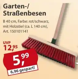 Sonderpreis Baumarkt Garten-/Straßenbesen Angebot