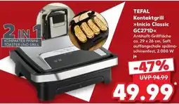 Kaufland TEFAL Kontaktgrill »Inicio Classic GC271D« Angebot