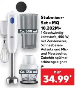 Kaufland Stabmixer-Set »MQ« Angebot