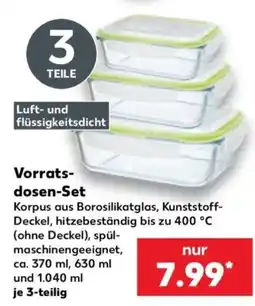 Kaufland Vorratsdosen-Set Angebot