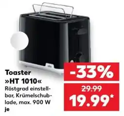 Kaufland Toaster »HT 1010« Angebot