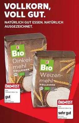 Kaufland K-Bio Dinkelmehl Vollkorn Angebot