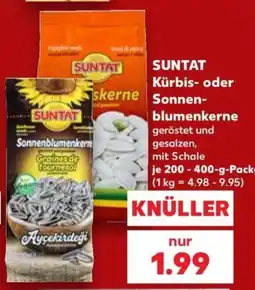 Kaufland SUNTAT Sonnenblumenkerne Angebot