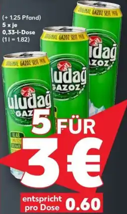 Kaufland uludag GAZOZ Angebot