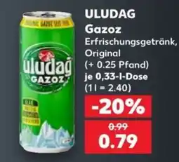 Kaufland ULUDAG Gazoz Angebot