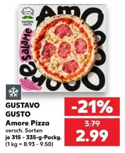Kaufland GUSTAVO GUSTO Amore Pizza Angebot