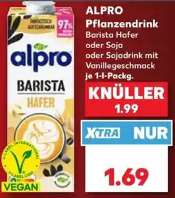 Kaufland ALPRO Pflanzendrink Barista Hafer Angebot