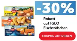 Kaufland IGLO Fischstäbchen Angebot
