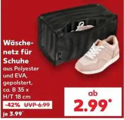 Kaufland Wäschenetz für Schuhe Angebot