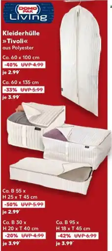 Kaufland Kleiderhülle »Tivoli« aus Polyester Angebot