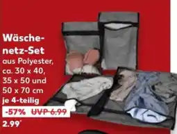 Kaufland Wäschenetz-Set Angebot