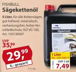 Sonderpreis Baumarkt FISHBULL Sägekettenöl Angebot