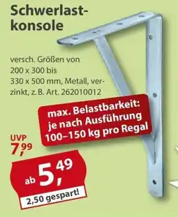 Sonderpreis Baumarkt Schwerlast-konsole Angebot