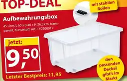 Sonderpreis Baumarkt Aufbewahrungsbox Angebot