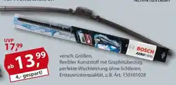 Sonderpreis Baumarkt BOSCH AEROTWIN Angebot